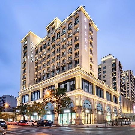 Atour X Hotel Hangzhou West Lake Wulin Plaza Yan'An Road 外观 照片