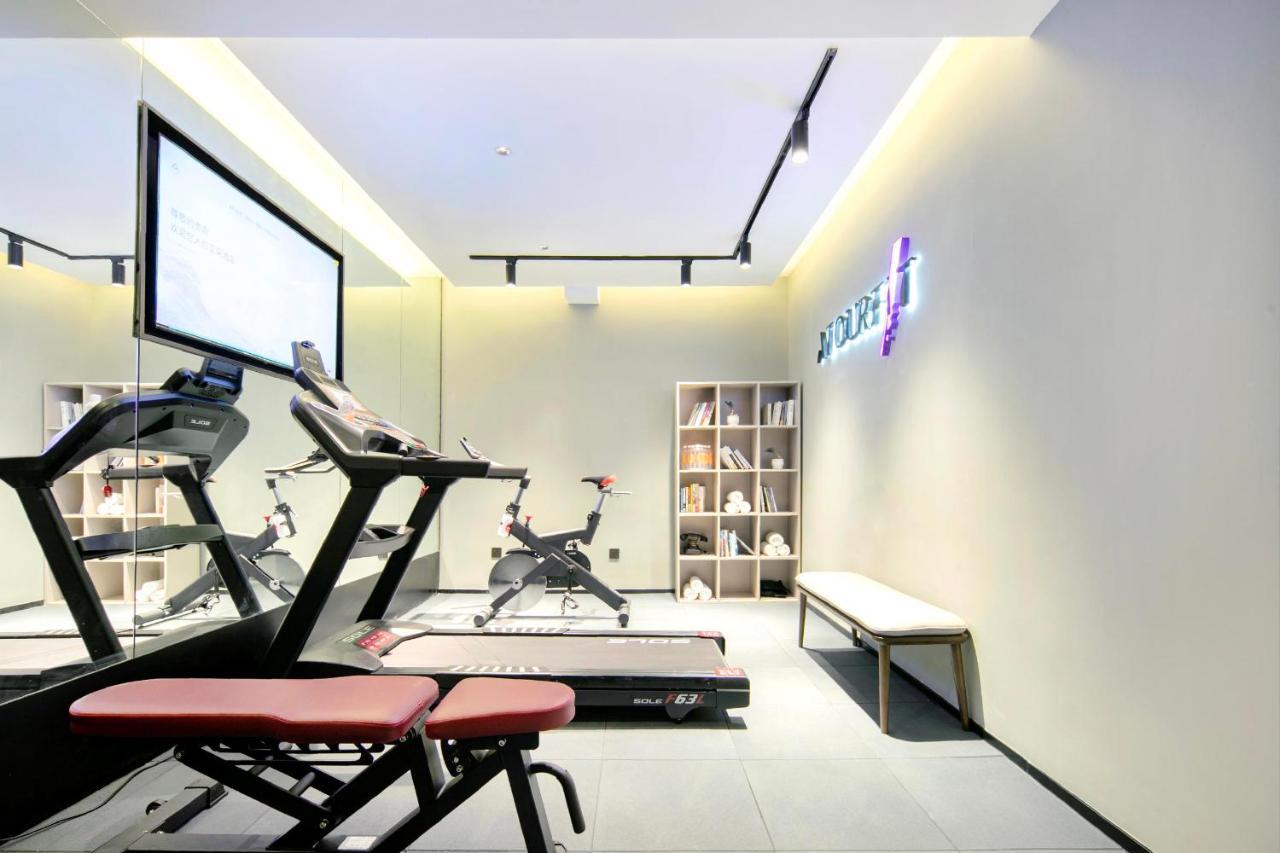 Atour X Hotel Hangzhou West Lake Wulin Plaza Yan'An Road 外观 照片