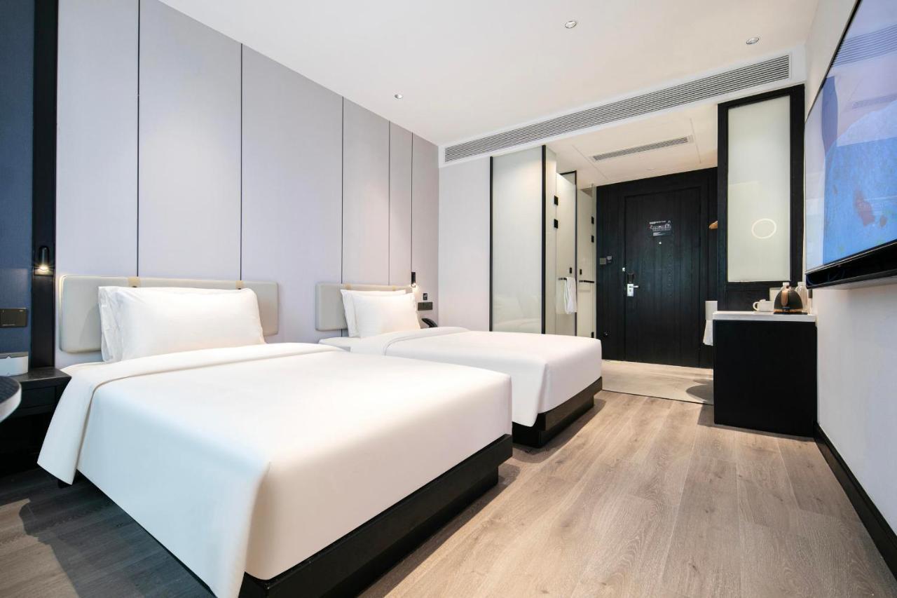 Atour X Hotel Hangzhou West Lake Wulin Plaza Yan'An Road 外观 照片