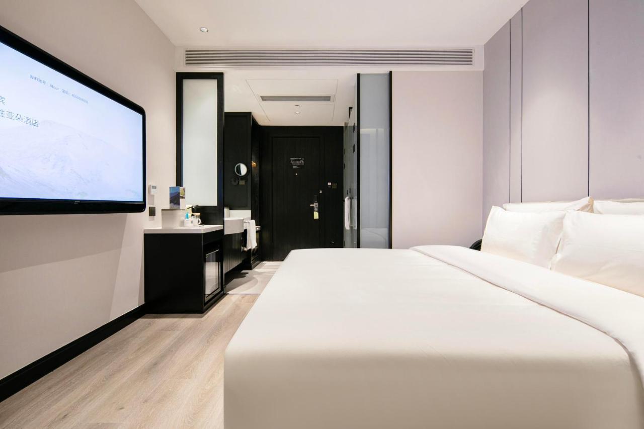 Atour X Hotel Hangzhou West Lake Wulin Plaza Yan'An Road 外观 照片