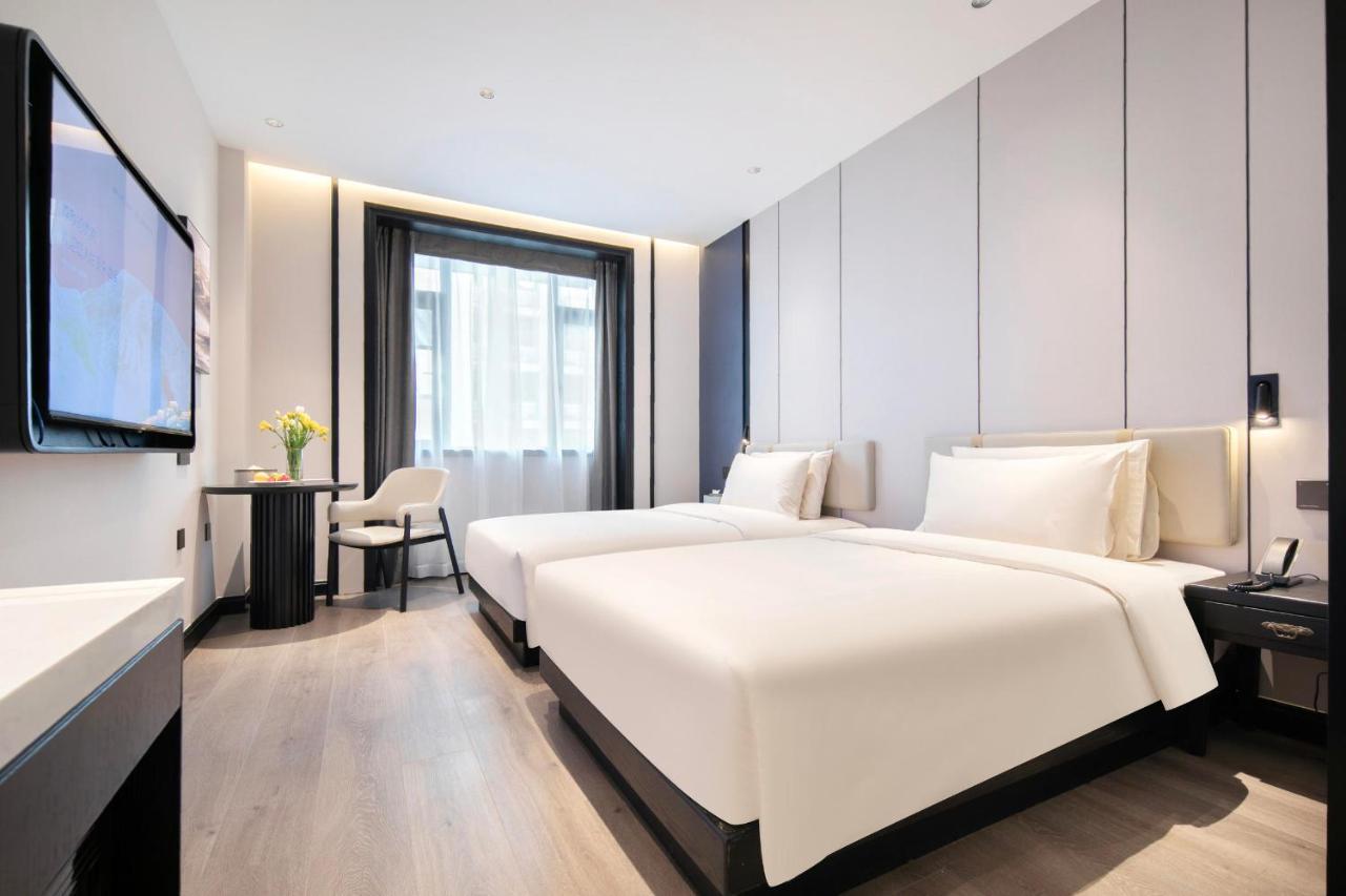 Atour X Hotel Hangzhou West Lake Wulin Plaza Yan'An Road 外观 照片