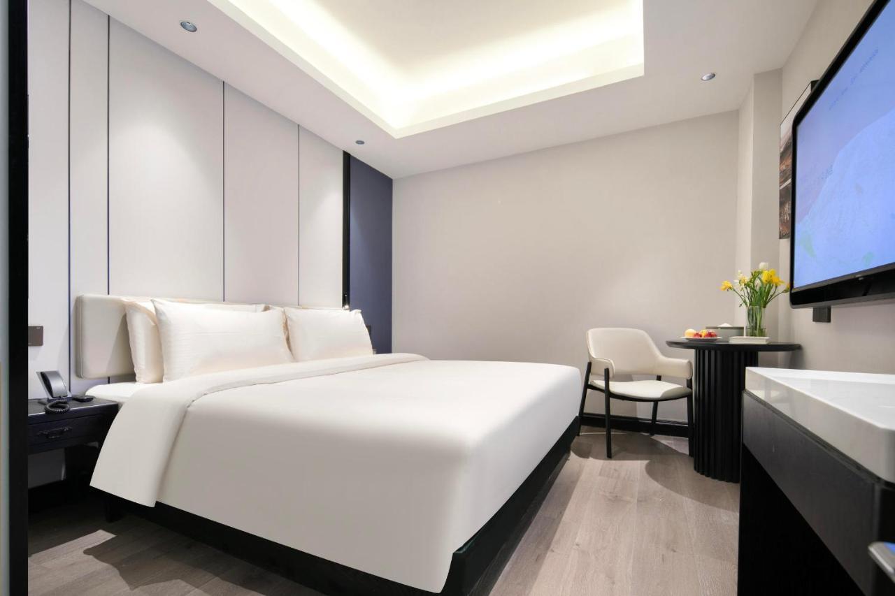 Atour X Hotel Hangzhou West Lake Wulin Plaza Yan'An Road 外观 照片